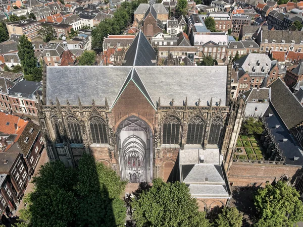 Areal of the city of Utrecht — Stock Photo, Image