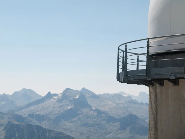 Telescoop koepel observatorium — Stockfoto