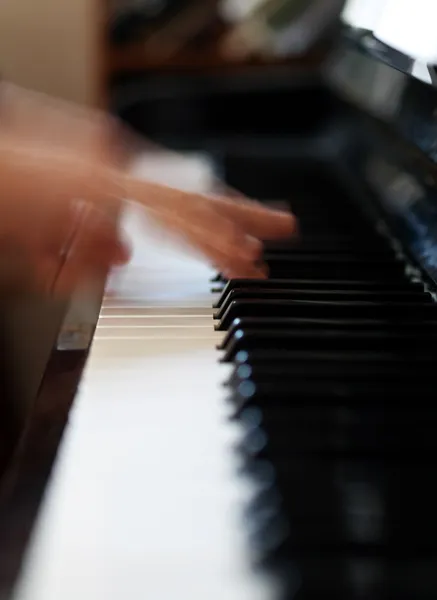 Пианист — стоковое фото