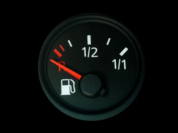 Indicatore del carburante — Foto Stock