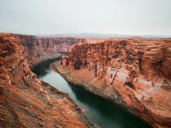 Glen Canyon with Colorado river — Stock Photo, Image