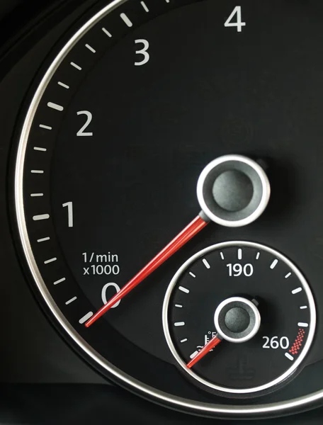 Car tachometer — Stock Photo, Image