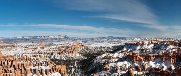 Bryce canyon at winter — Stock Photo, Image