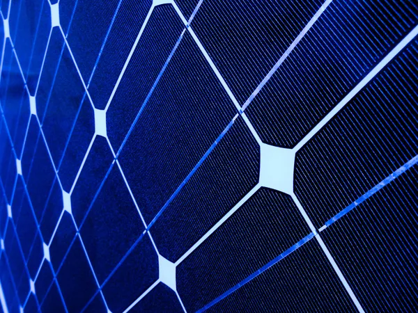 Solceller forskning — Stockfoto