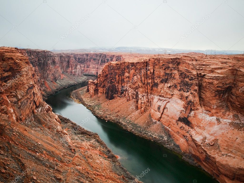 Glen Canyon with Colorado river