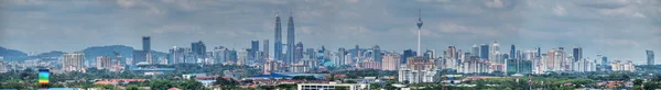 Kuala Lumpur panoramic skyline — Stock Photo, Image