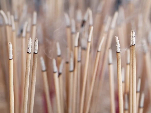 Burning incense sticks — Stock Photo, Image