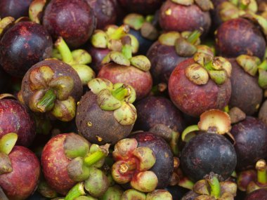 Mangosteen stapel