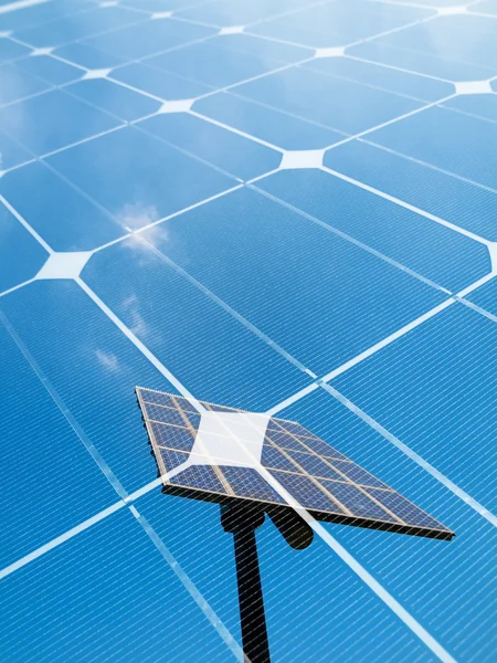 Solar energy concept — Stock Photo, Image