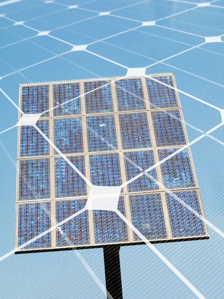 Concetto di energia solare — Foto Stock