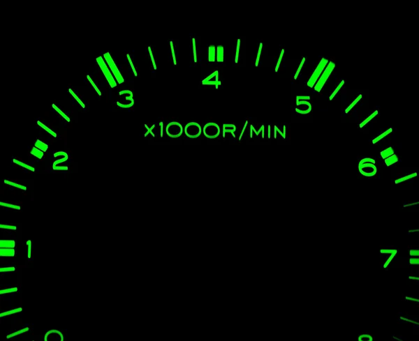 Car tachometer — Stock Photo, Image