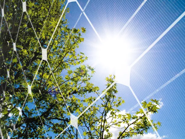 Solar energy concept — Stock Photo, Image
