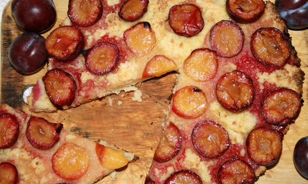 stock image Plum cake 3