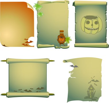 Halloween 6 clipart