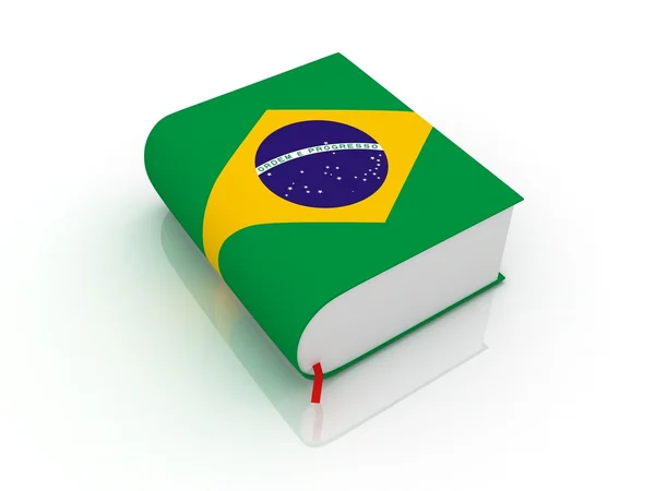 Brasil livro — Fotografia de Stock