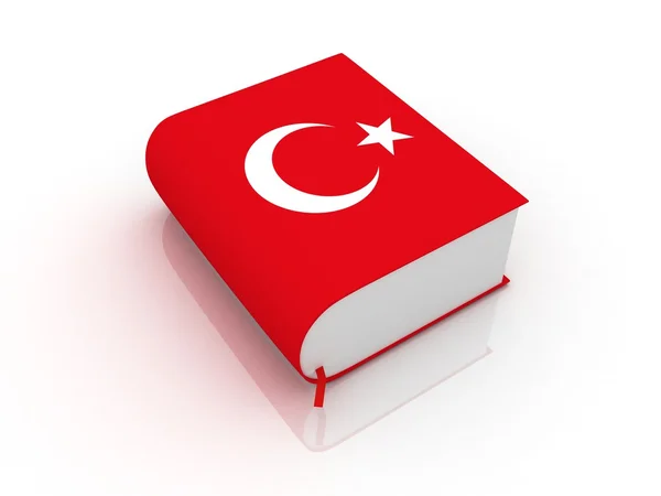 Turecká kniha — Stock fotografie