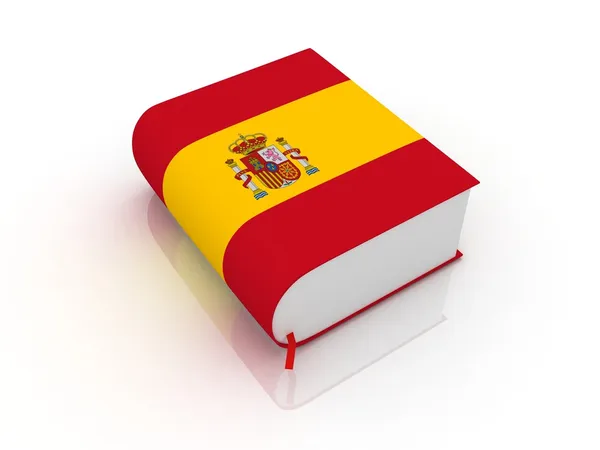 Hiszpańska książka — Zdjęcie stockowe