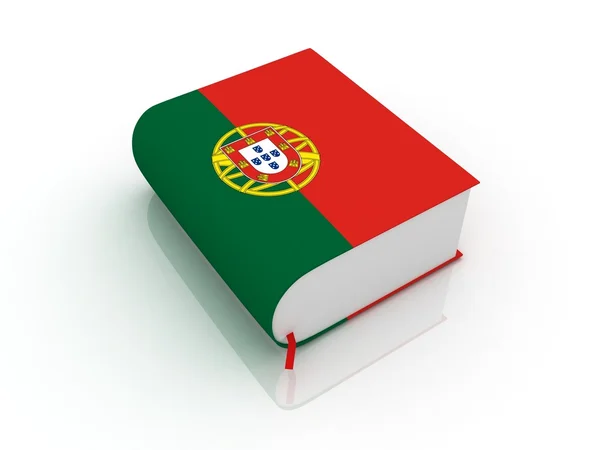 葡萄牙的书 — 图库照片