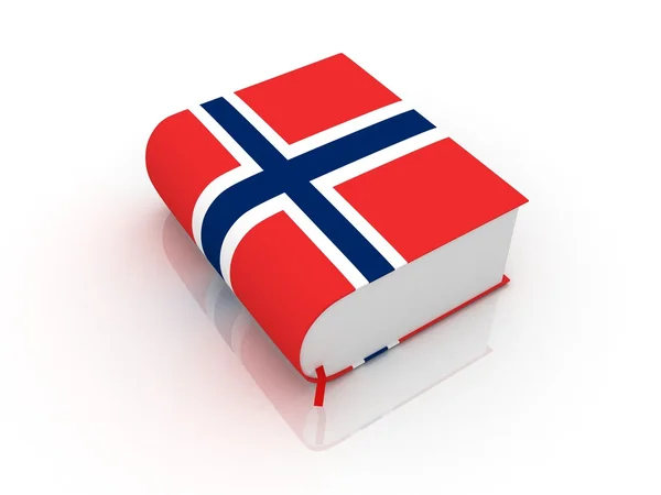 Libro Noruega — Foto de Stock
