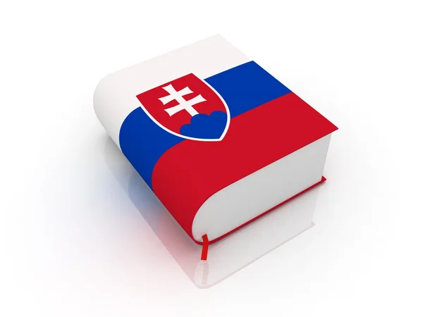 Slovacchia libro — Foto Stock