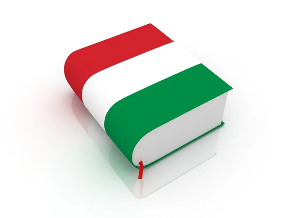 Maďarsko kniha — Stock fotografie