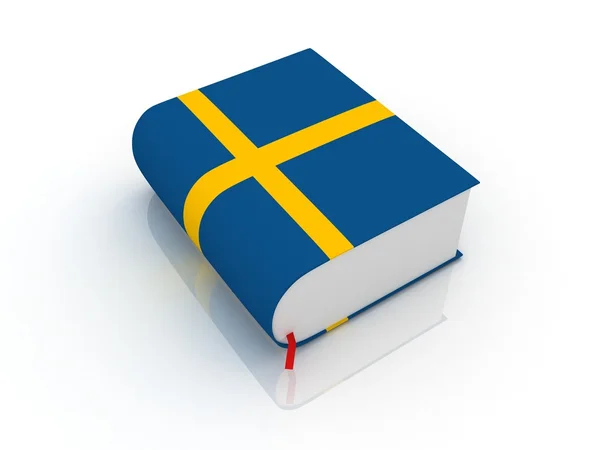 瑞典的书 — 图库照片