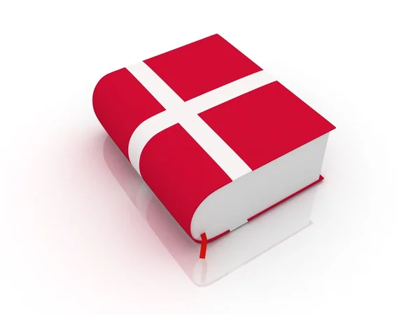 Denmark book — Stock Photo, Image