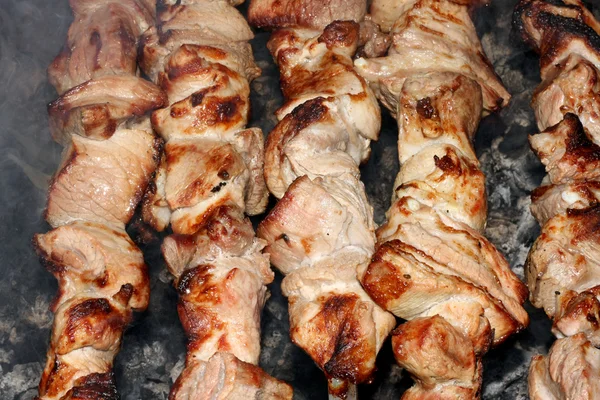 stock image Shish kebab