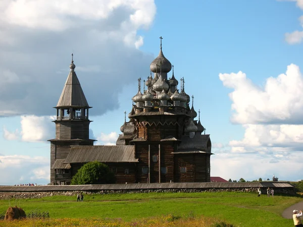Szigetcsoport, a kizhi. történelmi Múzeum — Stock Fotó