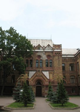 St. petersburg, Vasilevski Adası, klinik onları. ni pirogov