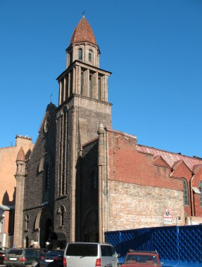 Tapınak Lourdes bizim hanım, st petersburg