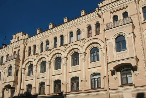 St. Petersburg, apartment house Yakovlev — Stock Photo, Image