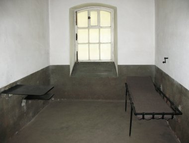 Shlisselburg prison single cell clipart