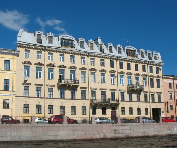 São Petersburgo, Casa das Finanças Orzhevskogo — Fotografia de Stock