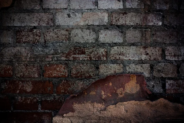 Duvar yıkıldı — Stok fotoğraf