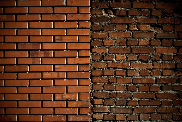 Two walls — Stock Photo, Image