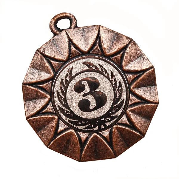 stock image Bronze medal