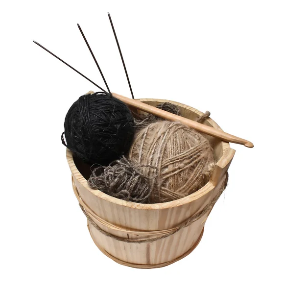 Knitting Kit — Stock Photo, Image