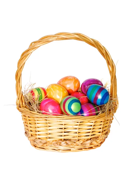 stock image Easter basket
