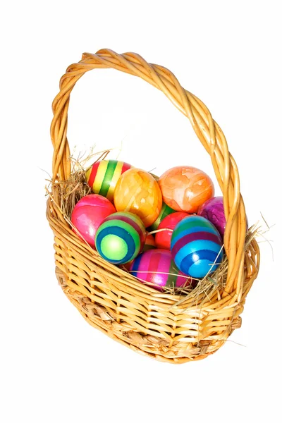 Easter basket Stock Photo