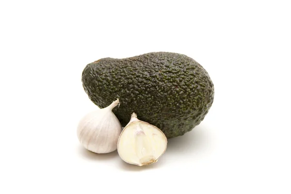sarımsak ve avokado