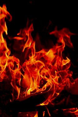 Flames Fire of Hell clipart