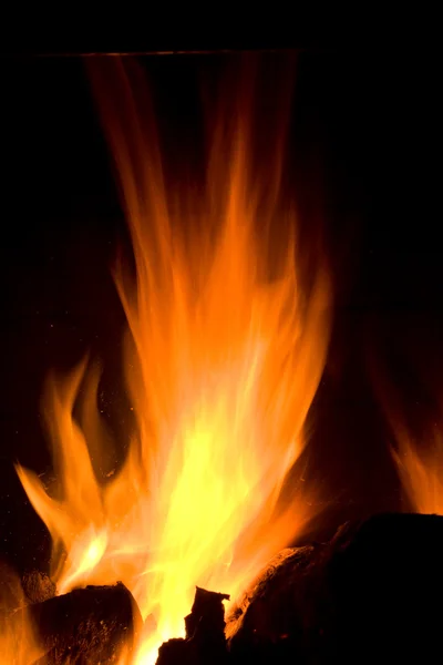 Вогні пожеж — стокове фото