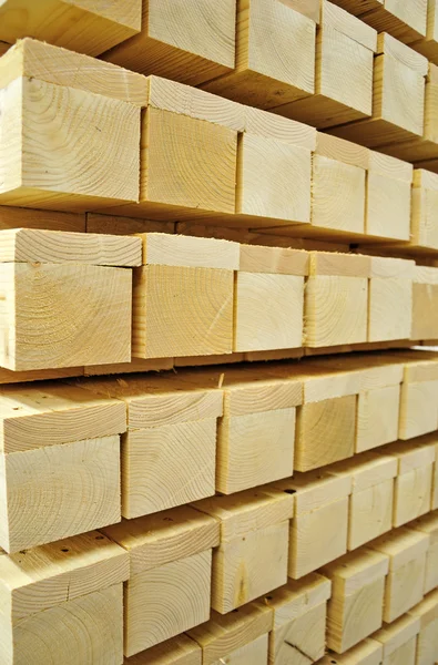 Wood pall parts — Stock Photo, Image