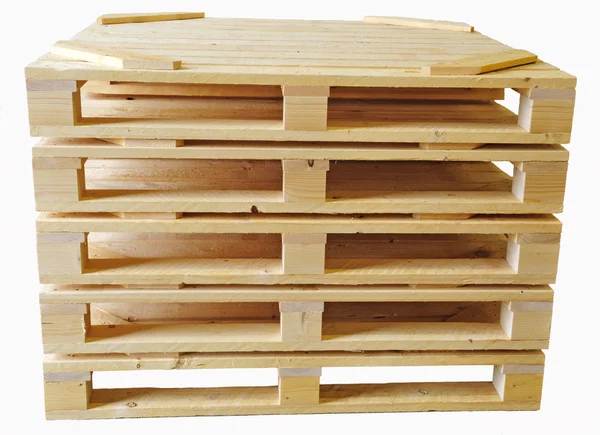stock image Wood palls
