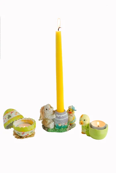 Easter's candles — Stock Photo, Image