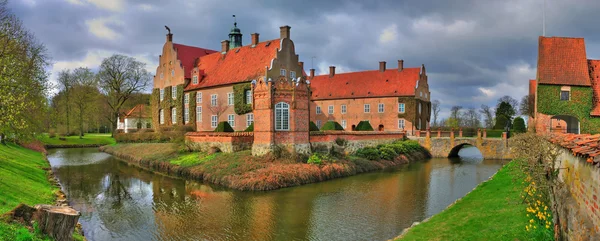 Σουηδική μικρό κάστρο — Φωτογραφία Αρχείου