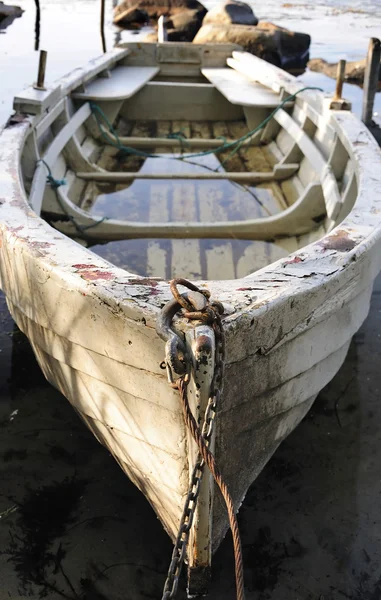 Gamla havet fiskebåt — Stockfoto