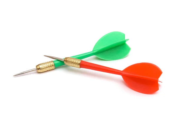 Two darts — Stock Photo, Image