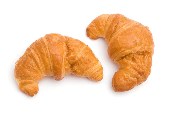 Zwei Croissants — Stockfoto